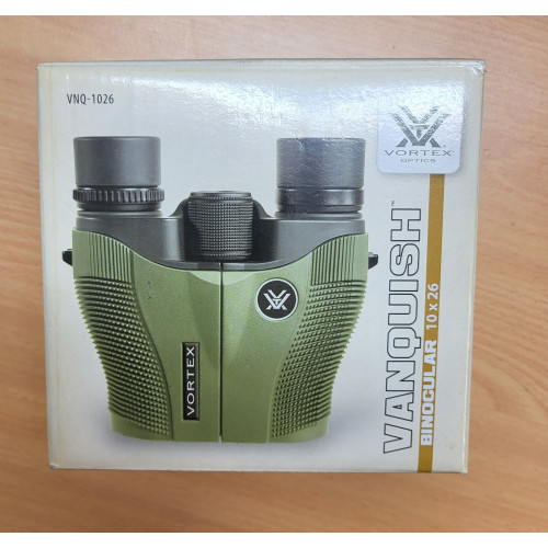 Vortex Vanquish 10x26mm Binoculars - 644017, Binoculars At Sportsman's